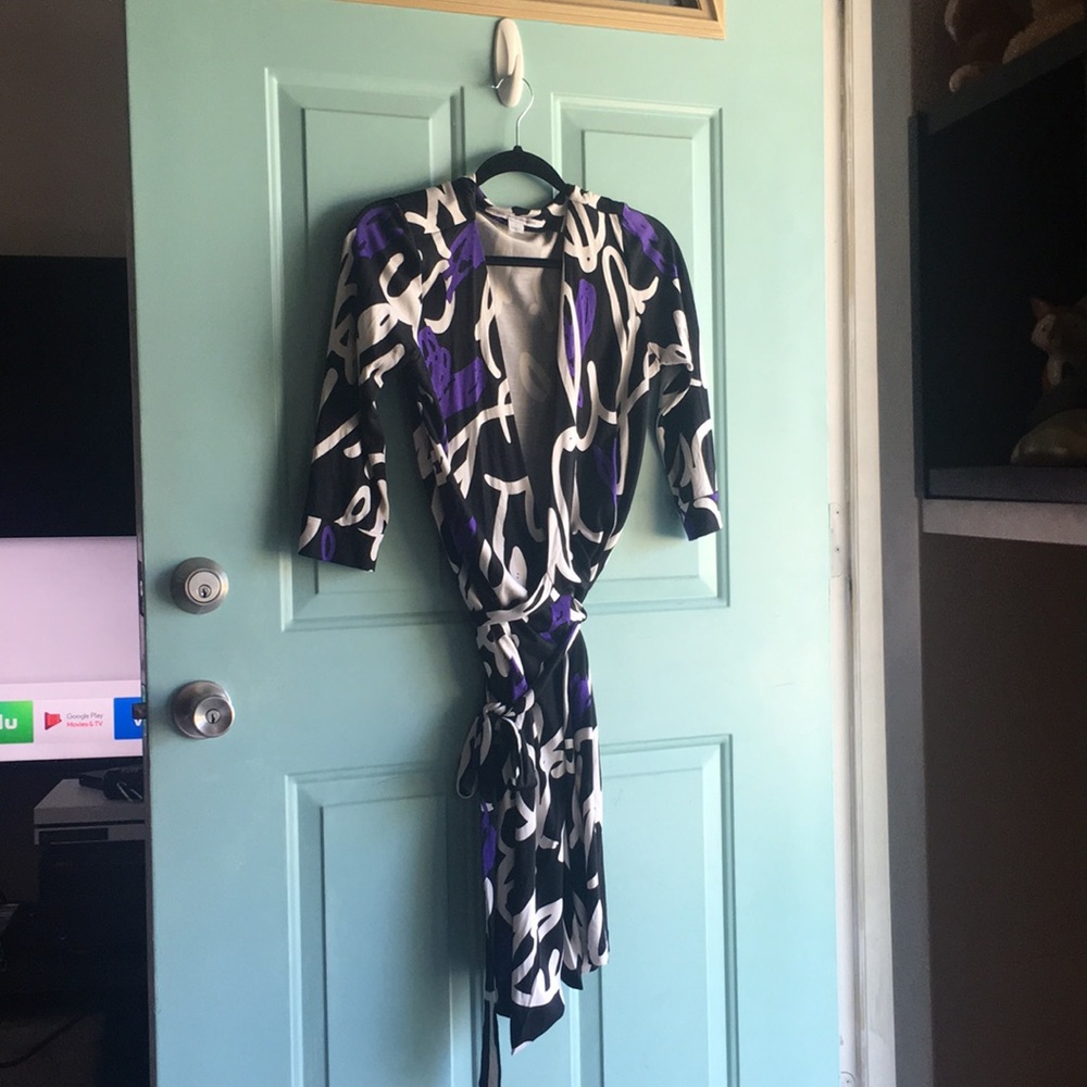 Diane Von Furstenberg wrap dress